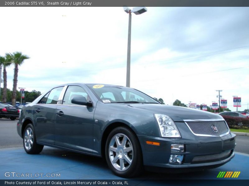 Stealth Gray / Light Gray 2006 Cadillac STS V6