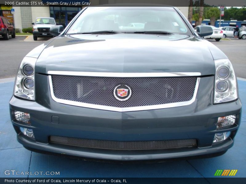 Stealth Gray / Light Gray 2006 Cadillac STS V6