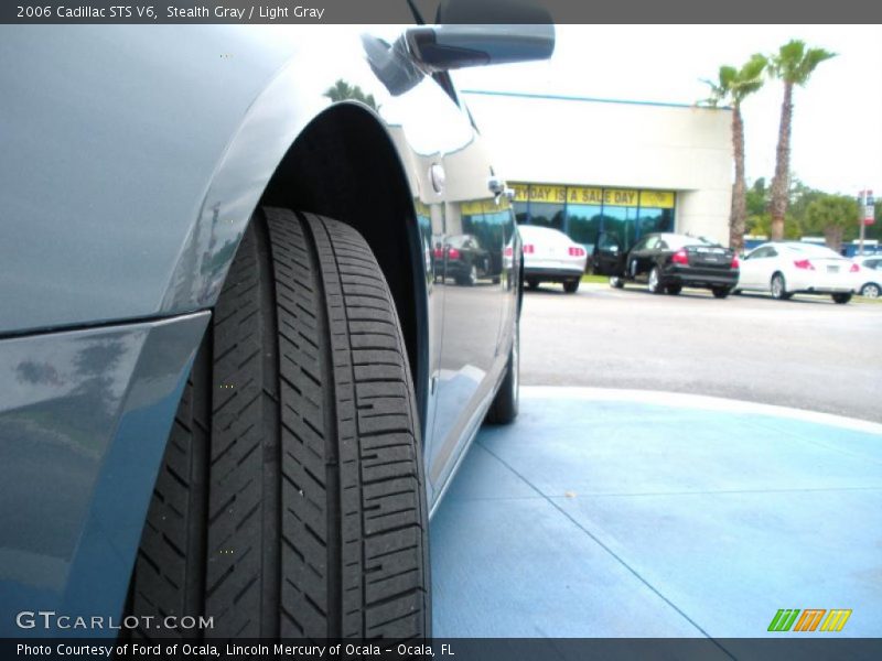 Stealth Gray / Light Gray 2006 Cadillac STS V6