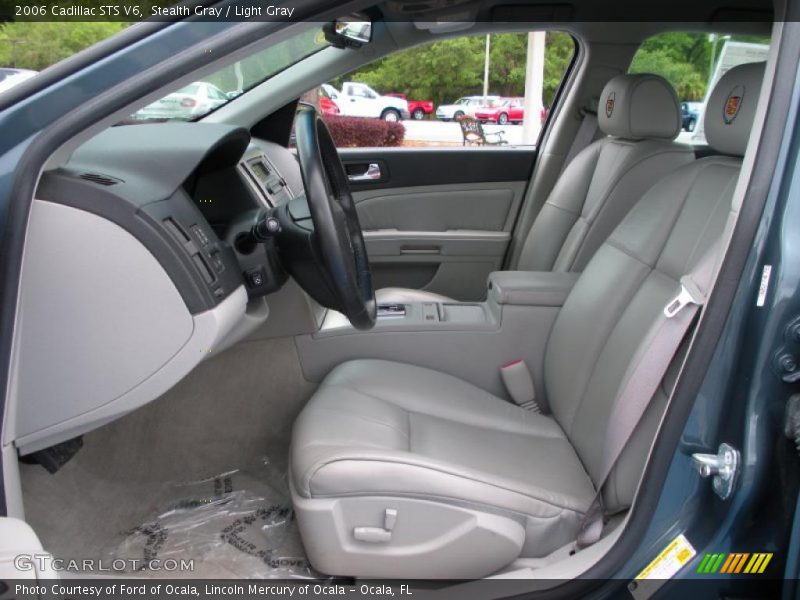 Stealth Gray / Light Gray 2006 Cadillac STS V6
