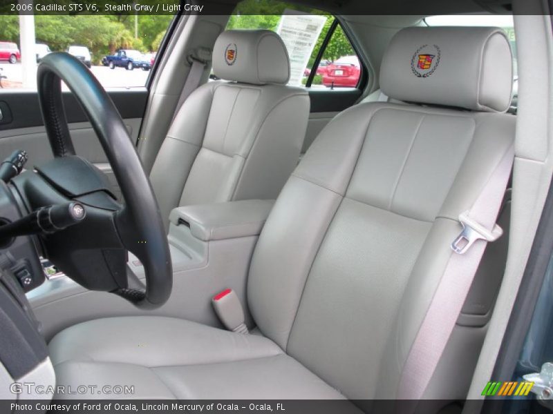 Stealth Gray / Light Gray 2006 Cadillac STS V6
