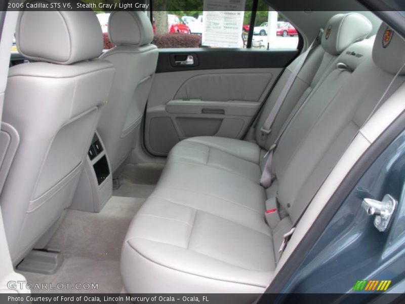 Stealth Gray / Light Gray 2006 Cadillac STS V6
