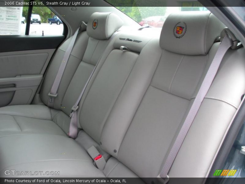 Stealth Gray / Light Gray 2006 Cadillac STS V6