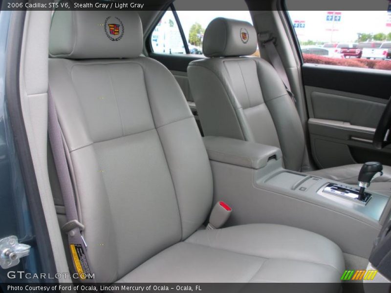 Stealth Gray / Light Gray 2006 Cadillac STS V6