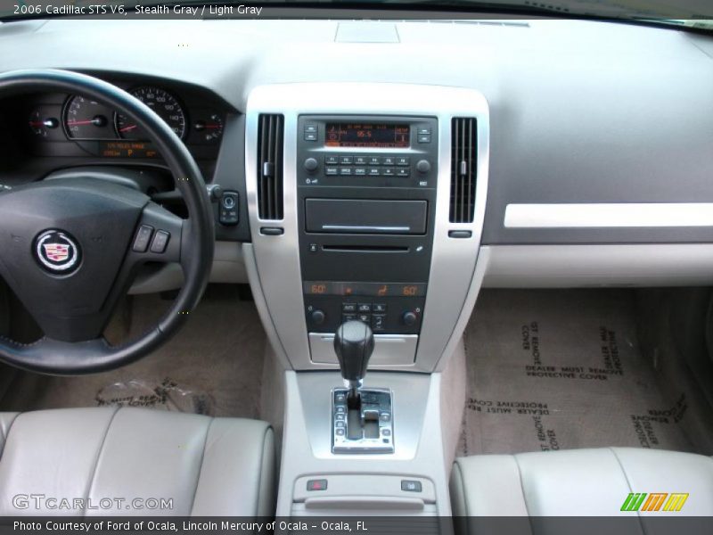 Stealth Gray / Light Gray 2006 Cadillac STS V6