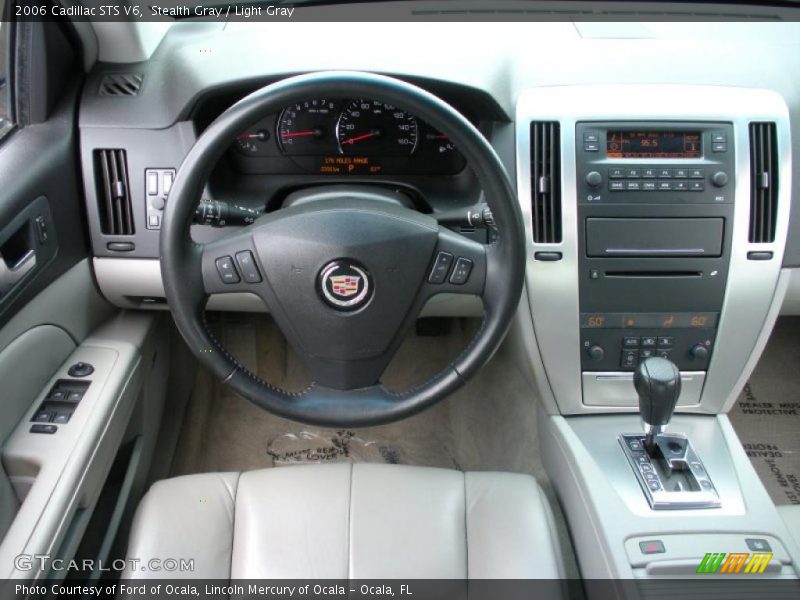 Stealth Gray / Light Gray 2006 Cadillac STS V6