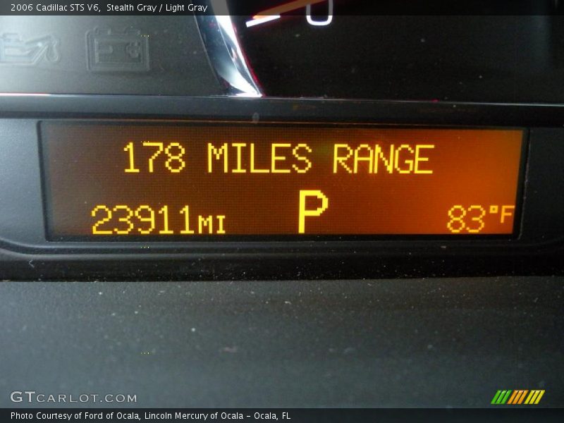 Stealth Gray / Light Gray 2006 Cadillac STS V6