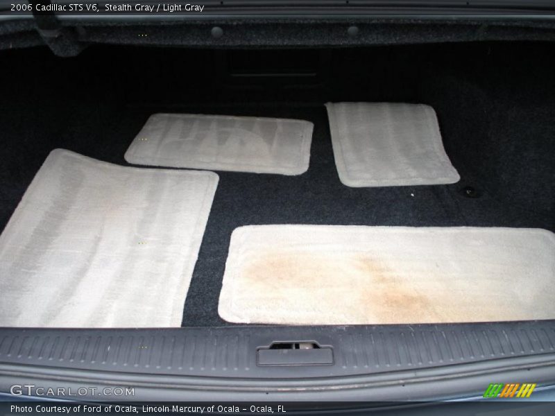 Stealth Gray / Light Gray 2006 Cadillac STS V6