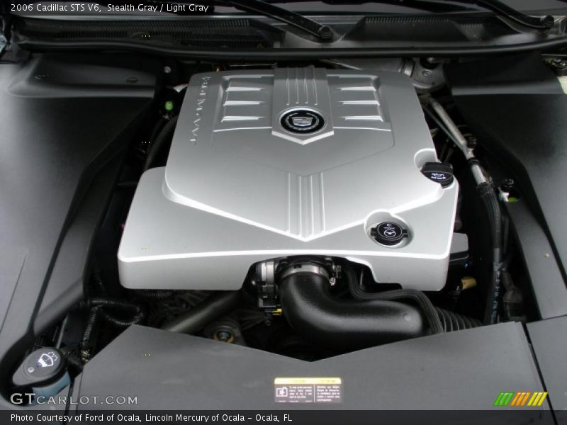 Stealth Gray / Light Gray 2006 Cadillac STS V6
