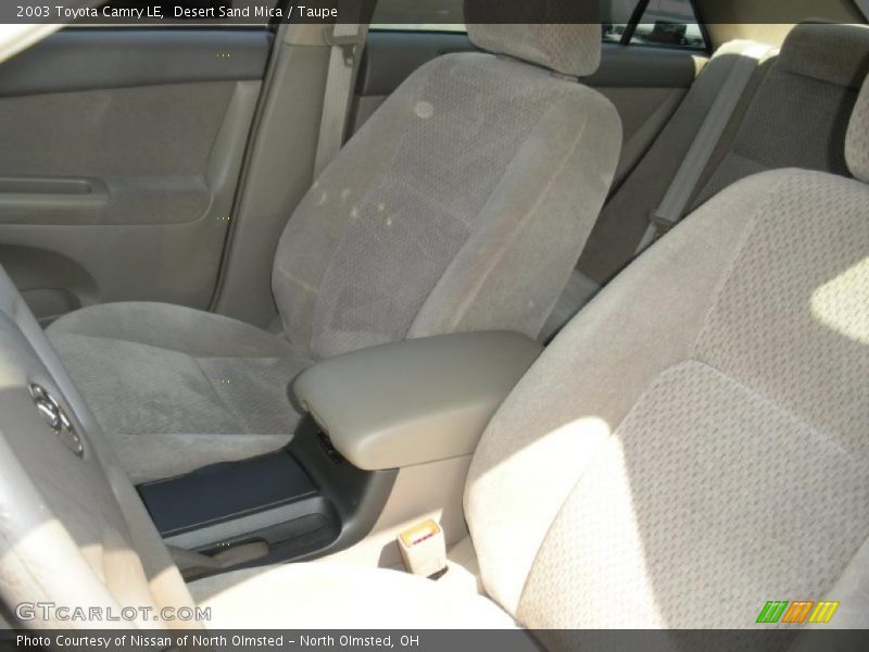 Desert Sand Mica / Taupe 2003 Toyota Camry LE