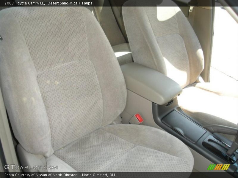 Desert Sand Mica / Taupe 2003 Toyota Camry LE