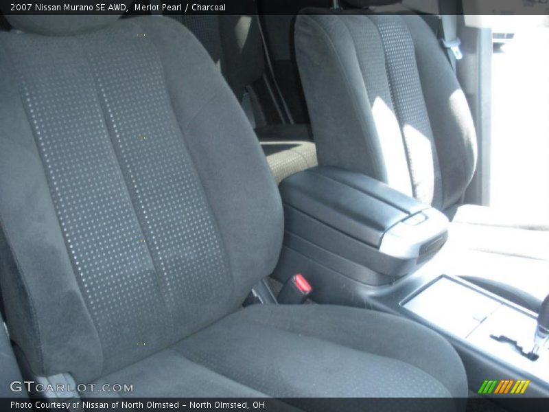 Merlot Pearl / Charcoal 2007 Nissan Murano SE AWD