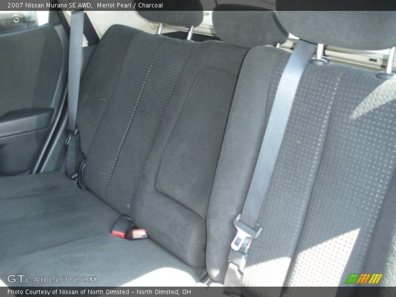 Merlot Pearl / Charcoal 2007 Nissan Murano SE AWD