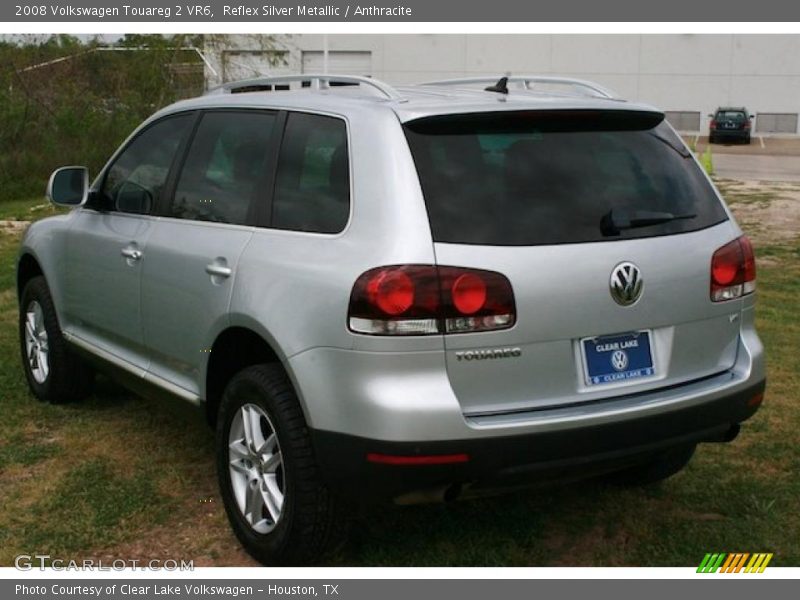Reflex Silver Metallic / Anthracite 2008 Volkswagen Touareg 2 VR6