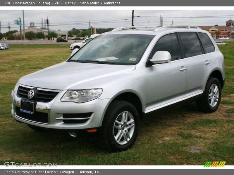 Reflex Silver Metallic / Anthracite 2008 Volkswagen Touareg 2 VR6