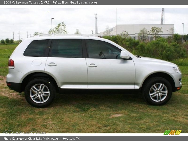 Reflex Silver Metallic / Anthracite 2008 Volkswagen Touareg 2 VR6