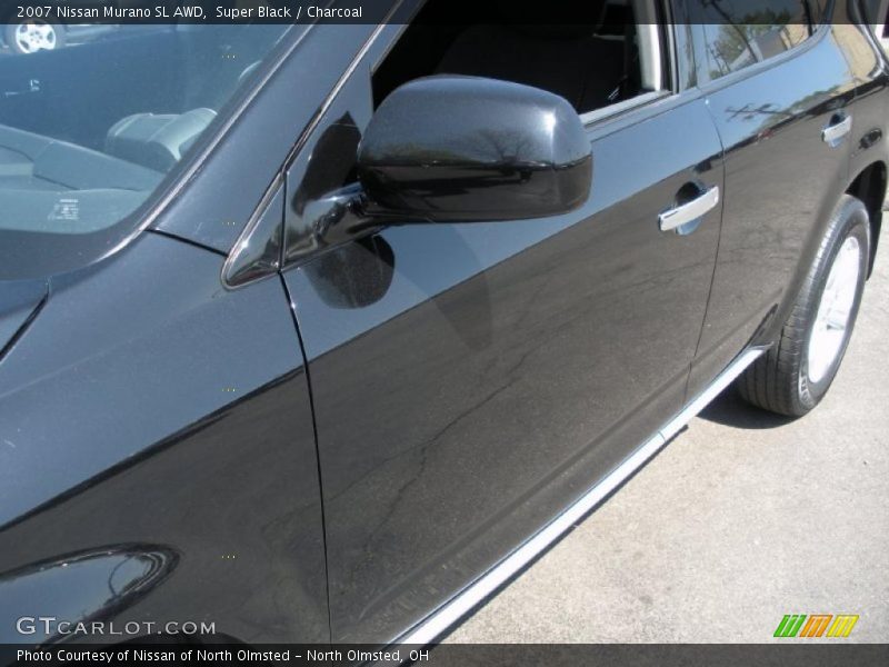 Super Black / Charcoal 2007 Nissan Murano SL AWD