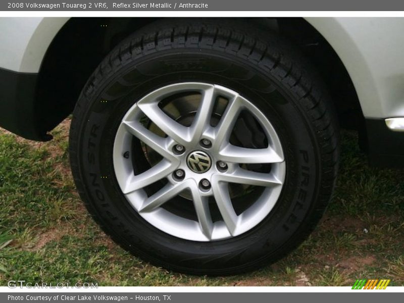 Reflex Silver Metallic / Anthracite 2008 Volkswagen Touareg 2 VR6
