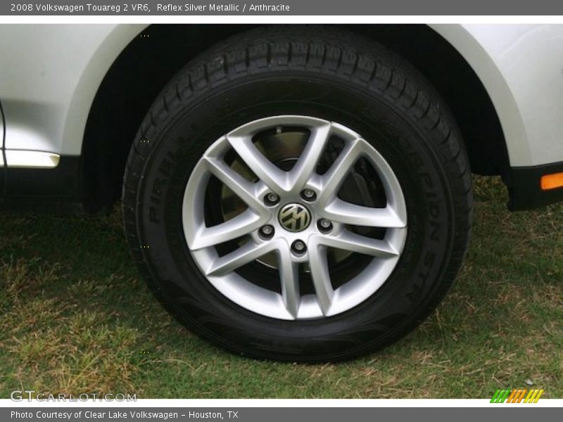 Reflex Silver Metallic / Anthracite 2008 Volkswagen Touareg 2 VR6