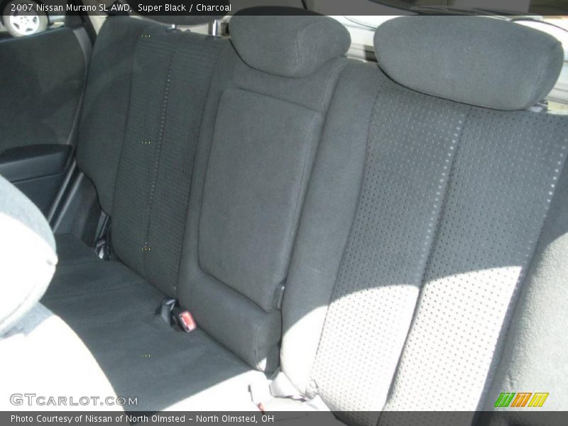 Super Black / Charcoal 2007 Nissan Murano SL AWD