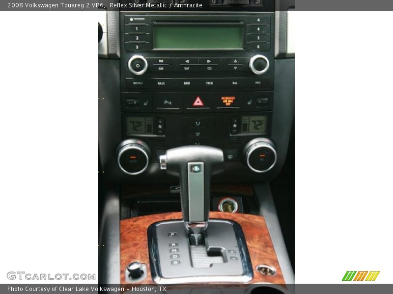 Reflex Silver Metallic / Anthracite 2008 Volkswagen Touareg 2 VR6