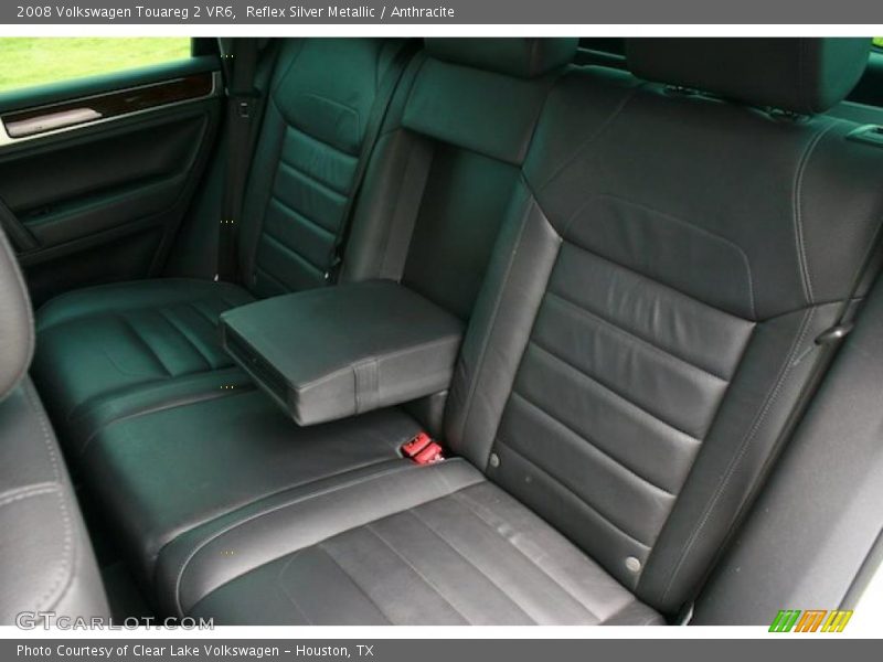 Reflex Silver Metallic / Anthracite 2008 Volkswagen Touareg 2 VR6
