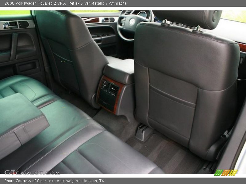 Reflex Silver Metallic / Anthracite 2008 Volkswagen Touareg 2 VR6