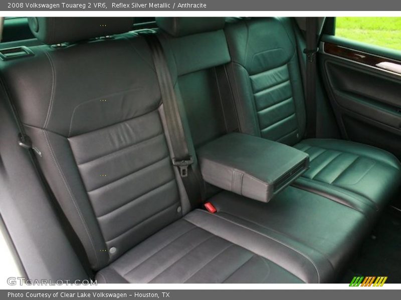 Reflex Silver Metallic / Anthracite 2008 Volkswagen Touareg 2 VR6