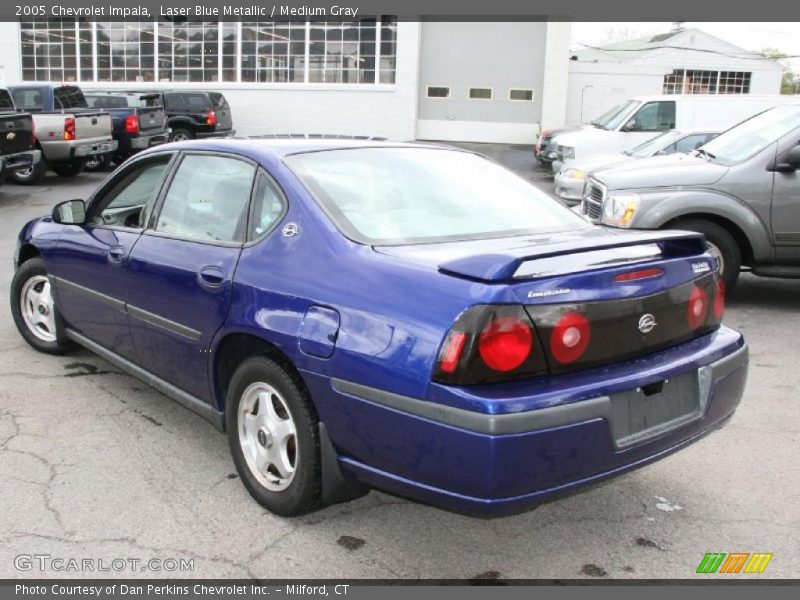 Laser Blue Metallic / Medium Gray 2005 Chevrolet Impala
