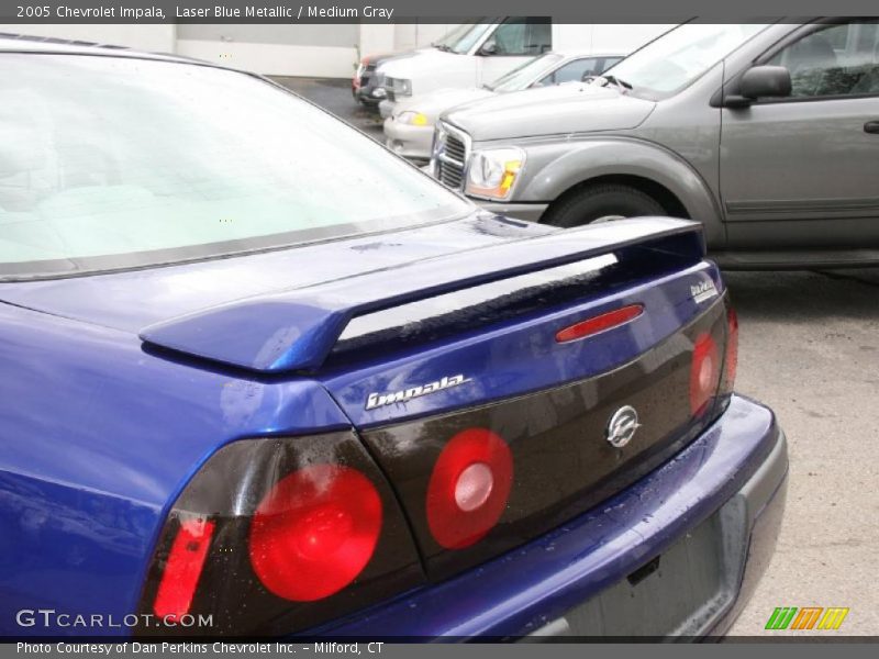 Laser Blue Metallic / Medium Gray 2005 Chevrolet Impala