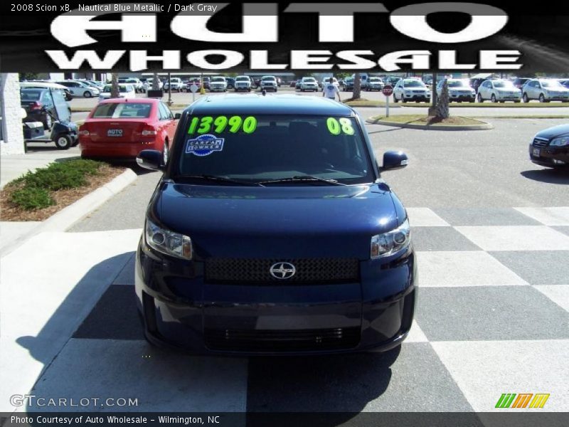 Nautical Blue Metallic / Dark Gray 2008 Scion xB