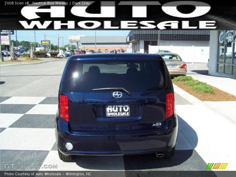 Nautical Blue Metallic / Dark Gray 2008 Scion xB