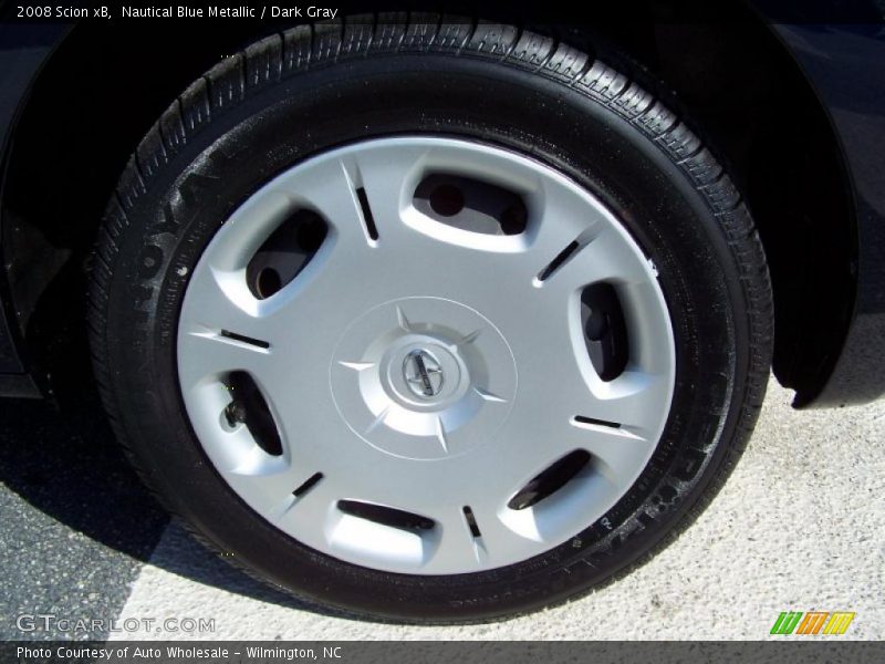 Nautical Blue Metallic / Dark Gray 2008 Scion xB