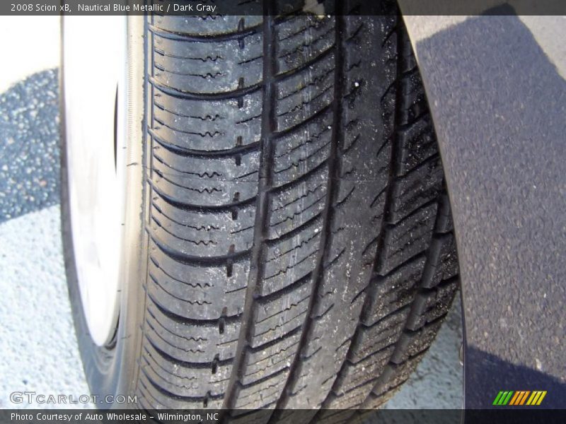 Nautical Blue Metallic / Dark Gray 2008 Scion xB