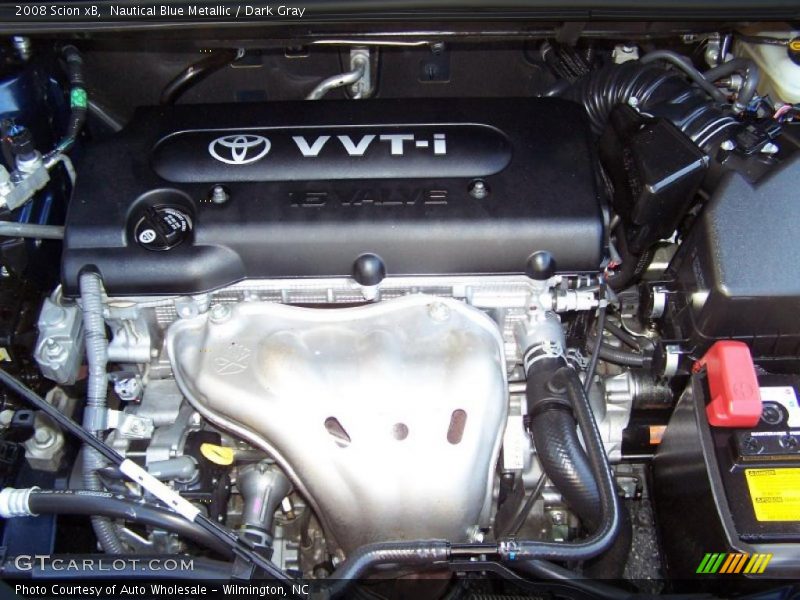 Nautical Blue Metallic / Dark Gray 2008 Scion xB