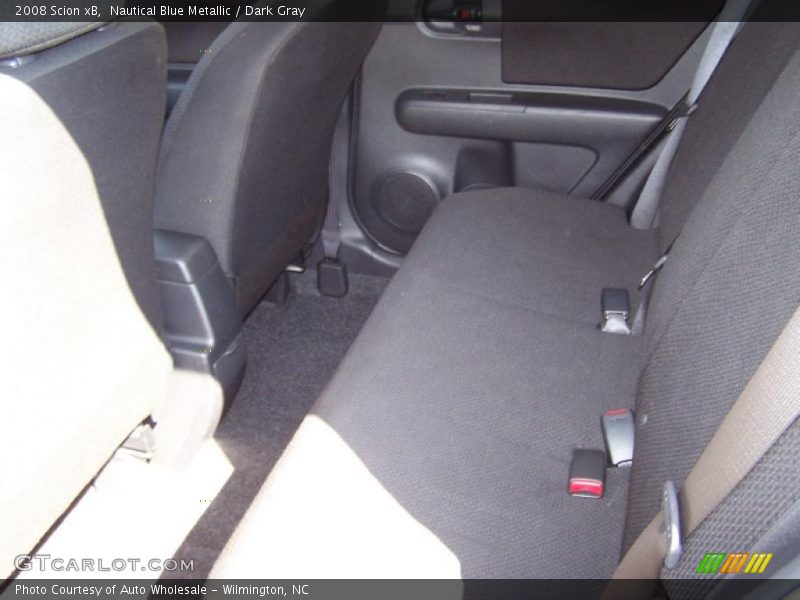 Nautical Blue Metallic / Dark Gray 2008 Scion xB