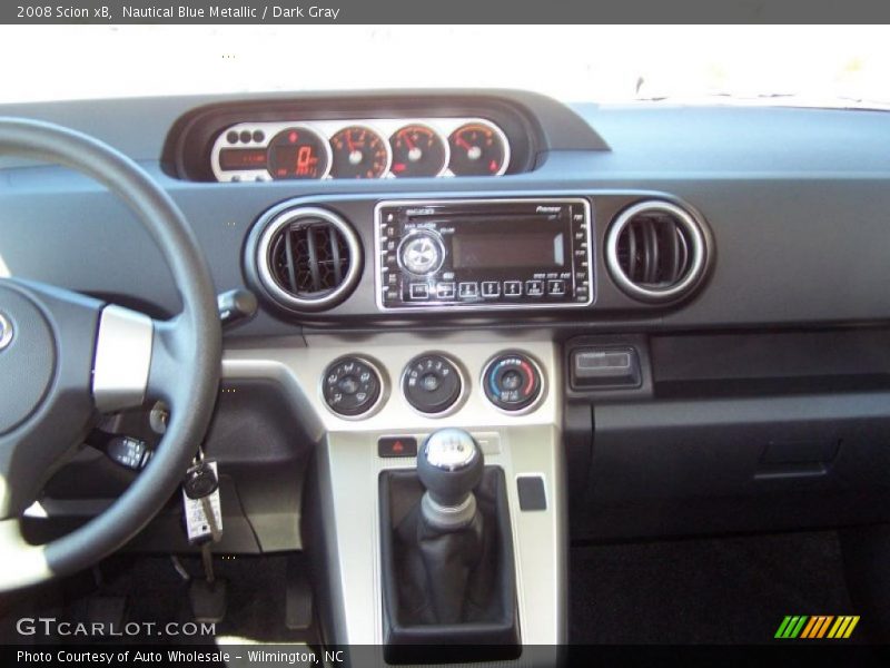 Nautical Blue Metallic / Dark Gray 2008 Scion xB