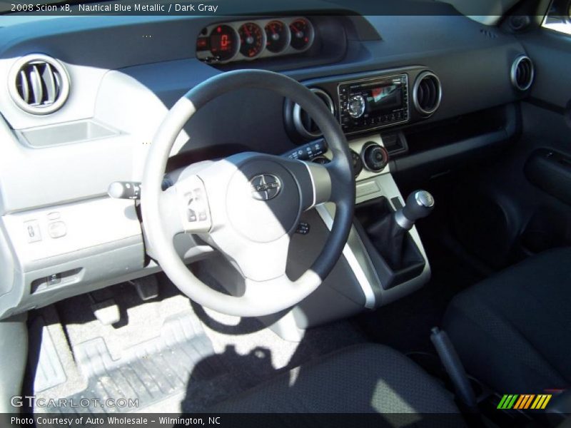 Nautical Blue Metallic / Dark Gray 2008 Scion xB