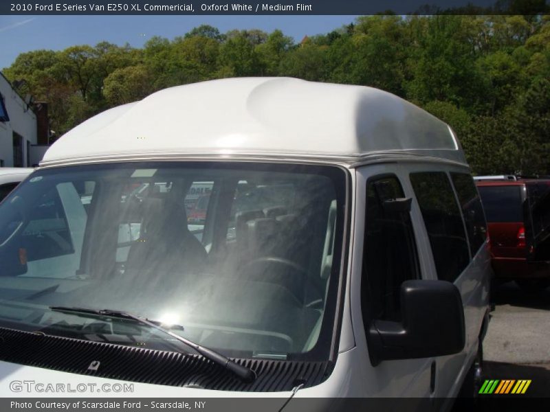 Oxford White / Medium Flint 2010 Ford E Series Van E250 XL Commericial
