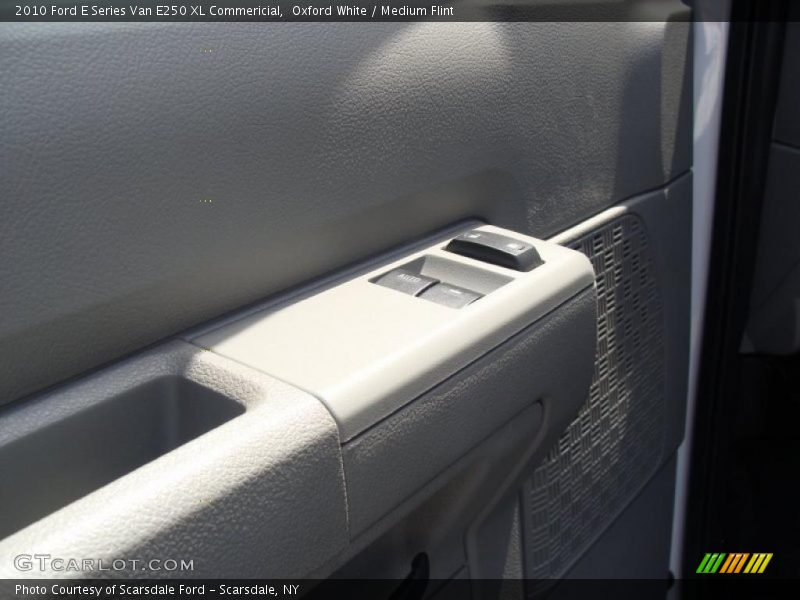 Oxford White / Medium Flint 2010 Ford E Series Van E250 XL Commericial