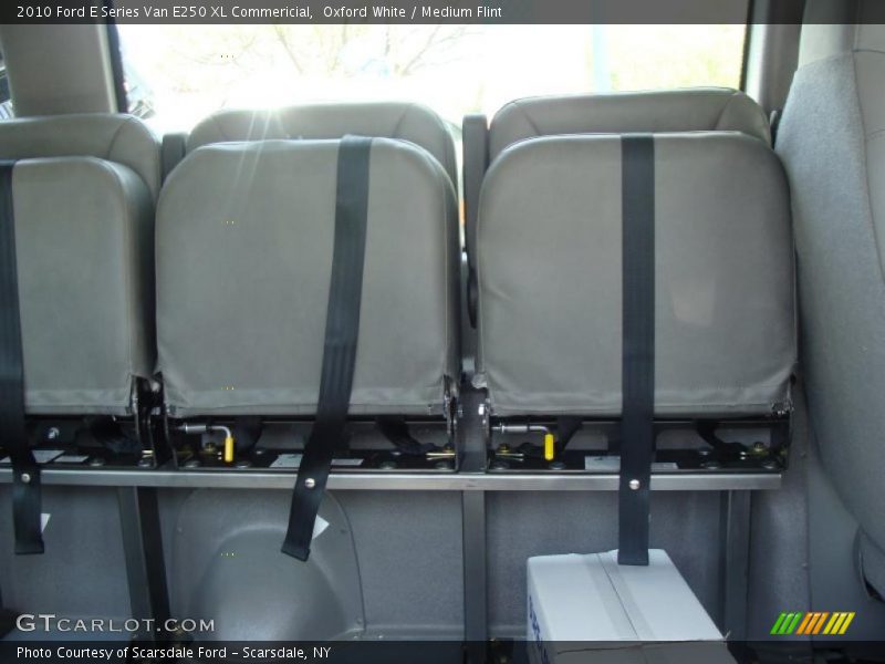 Oxford White / Medium Flint 2010 Ford E Series Van E250 XL Commericial