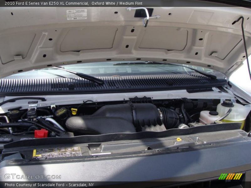 Oxford White / Medium Flint 2010 Ford E Series Van E250 XL Commericial