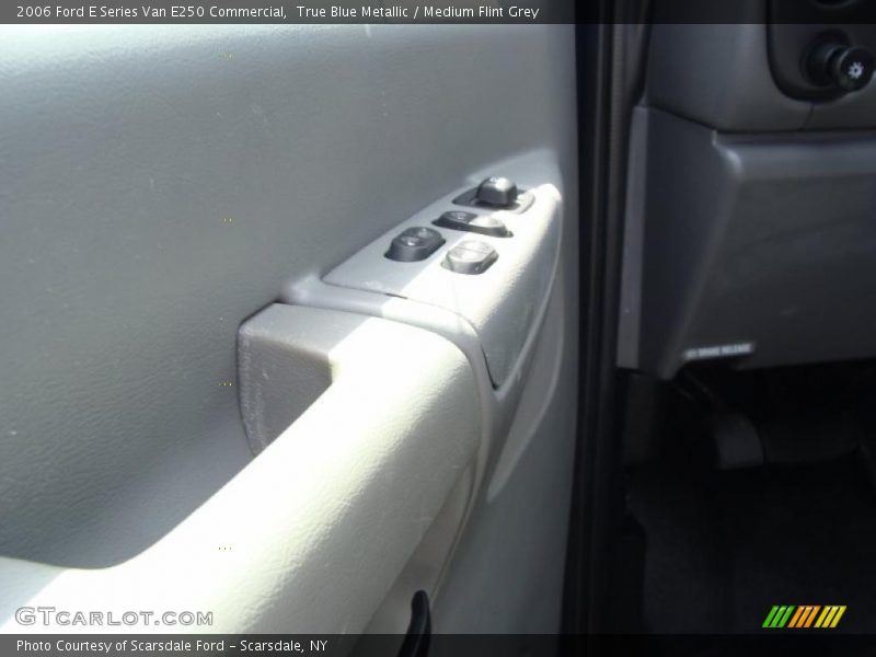 True Blue Metallic / Medium Flint Grey 2006 Ford E Series Van E250 Commercial