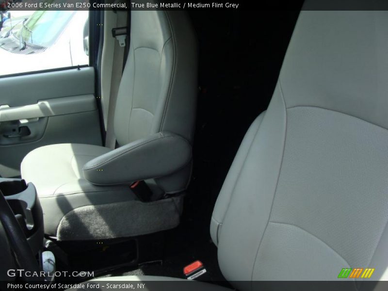 True Blue Metallic / Medium Flint Grey 2006 Ford E Series Van E250 Commercial