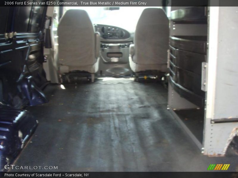 True Blue Metallic / Medium Flint Grey 2006 Ford E Series Van E250 Commercial