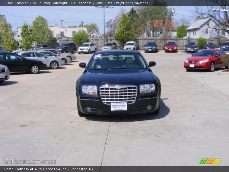 Midnight Blue Pearlcoat / Dark Slate Gray/Light Graystone 2006 Chrysler 300 Touring