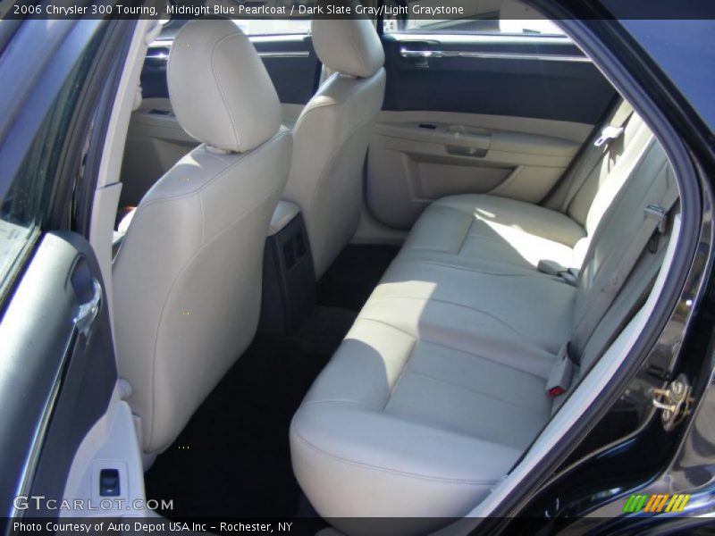 Midnight Blue Pearlcoat / Dark Slate Gray/Light Graystone 2006 Chrysler 300 Touring