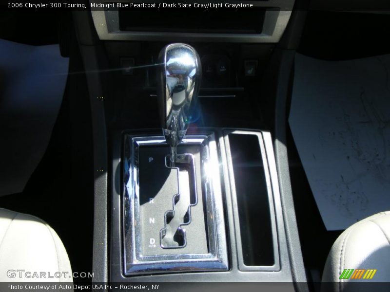 Midnight Blue Pearlcoat / Dark Slate Gray/Light Graystone 2006 Chrysler 300 Touring