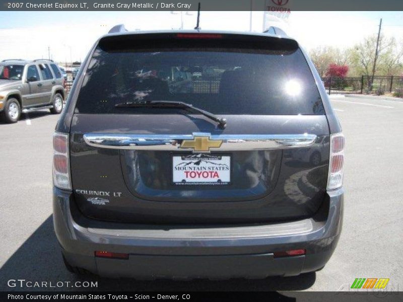 Granite Gray Metallic / Dark Gray 2007 Chevrolet Equinox LT