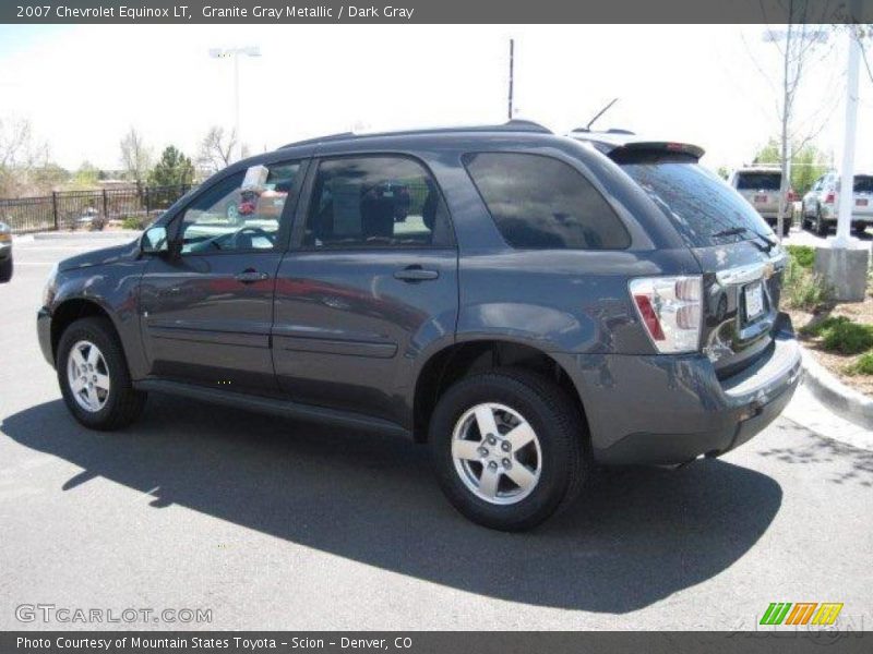 Granite Gray Metallic / Dark Gray 2007 Chevrolet Equinox LT